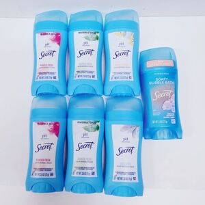 Secret Deodorant Stick Bundle